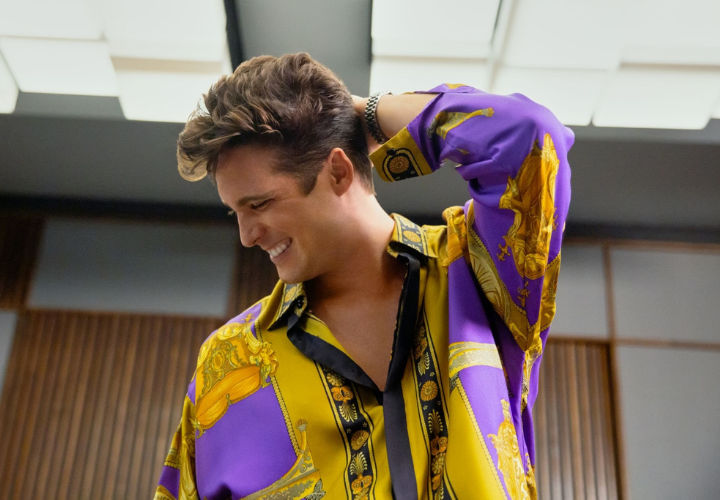 Diego Boneta nos revela detalles de Luis Miguel: La serie en su segunda temporada